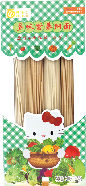 御錦記原味+西紅柿+胡蘿卜多味營(yíng)養(yǎng)細(xì)面