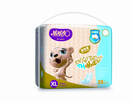 威威虎真享薄紙尿片XL碼28片