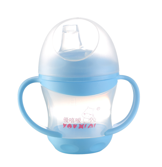 優(yōu)嘻噯鴨嘴式訓(xùn)練杯藍色