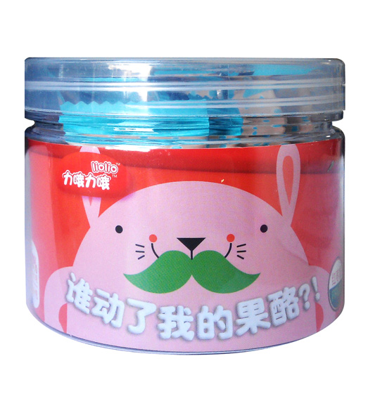 力哦力哦罐裝果酪-紅棗糕