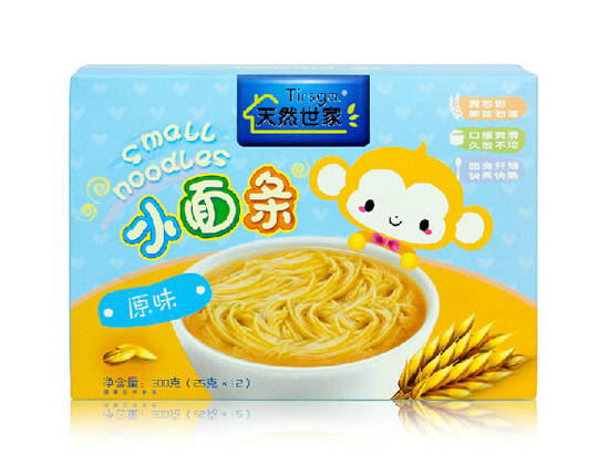 天然世家原味小面條