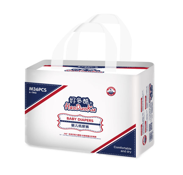 好多酷嬰兒紙尿褲M36