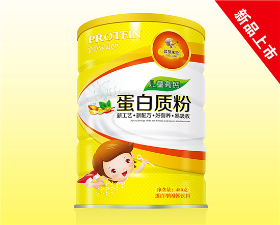 歐貝米拉蛋白質(zhì)粉兒童高鈣配方鐵聽(tīng)