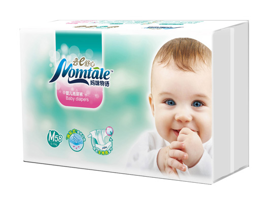 媽咪物語嬰兒紙尿褲M