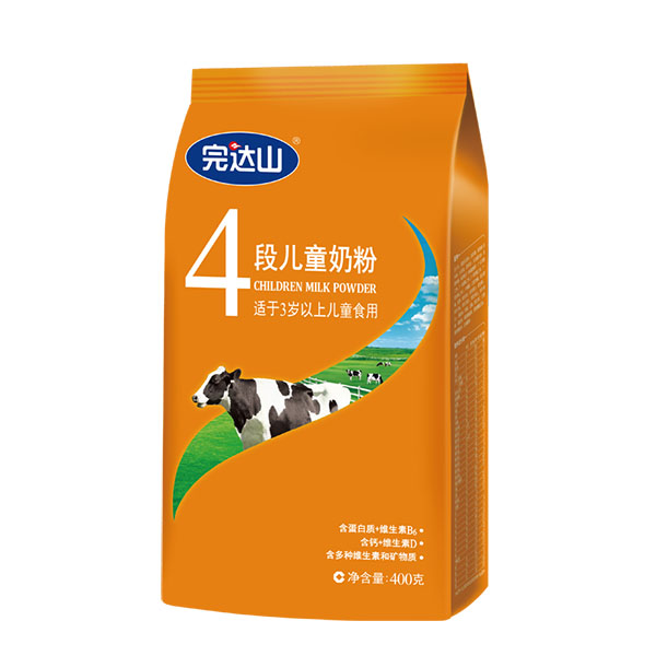 完達(dá)山段粉系列嬰幼兒配方奶粉(4段)袋