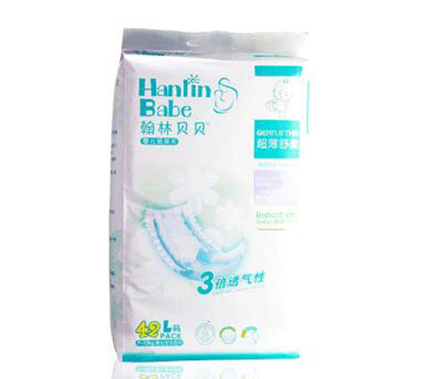 翰林貝貝超薄舒柔尿片L42片