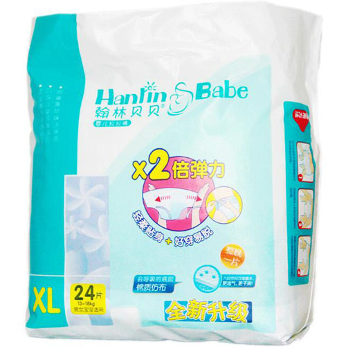 翰林貝貝拉拉褲XL24片