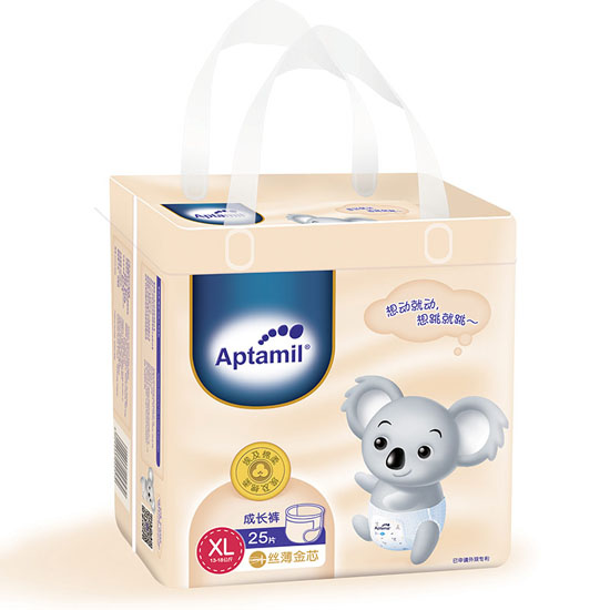 愛他美絲薄金芯成長褲XL碼25片