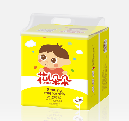 花兒朵朵嬰兒學步褲XL碼23片