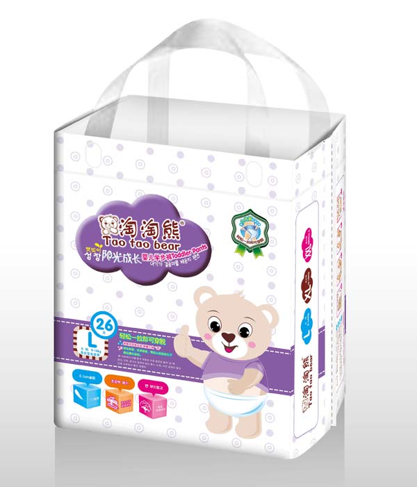 淘淘熊拉拉褲L26片