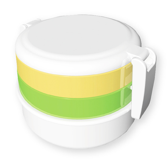 玉米田健康三層便當盒