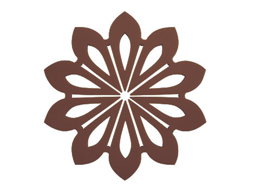 玉米田無毒健康環(huán)保隔熱套(咖啡色)