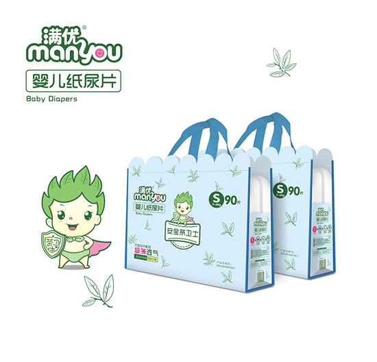 滿(mǎn)優(yōu)嬰兒紙尿片