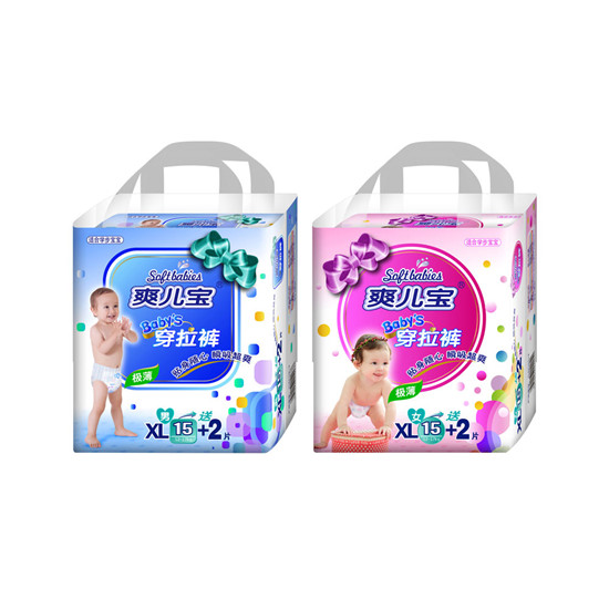 爽兒寶穿拉褲XL