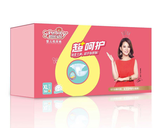 超級寶貝超呵護(hù)嬰兒紙尿褲XL碼36片