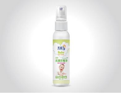 光能淨嬰幼兒抗菌好幫手噴霧