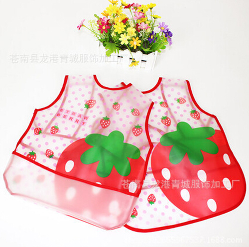 寶寶嬰兒童EVA圍兜立體吃飯衣兜