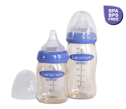 自然波浪系列PPSU塑料奶瓶