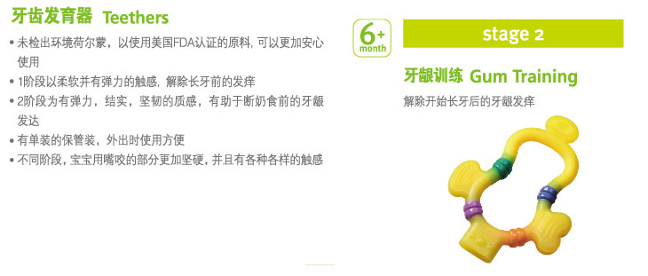 UPIS牙齒發(fā)育器牙齦訓(xùn)練