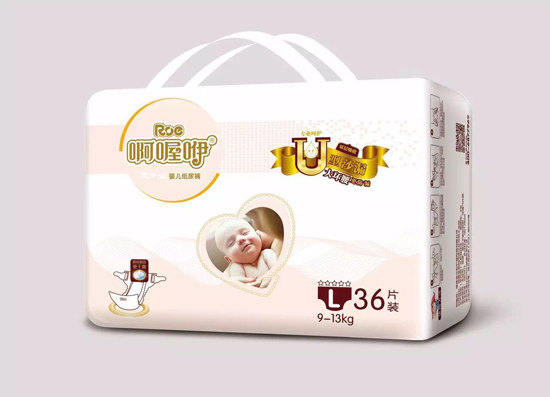 U型沙漏大環(huán)腰紙尿褲L