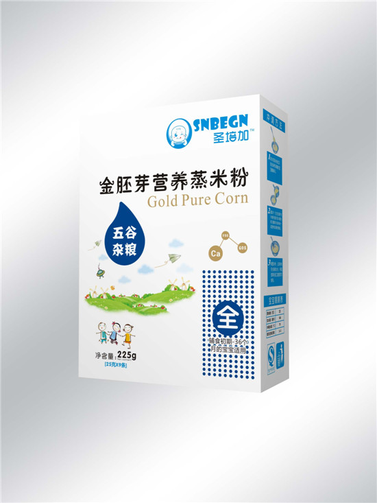 圣培加金胚芽營(yíng)養(yǎng)蒸米粉五谷雜糧配方盒裝