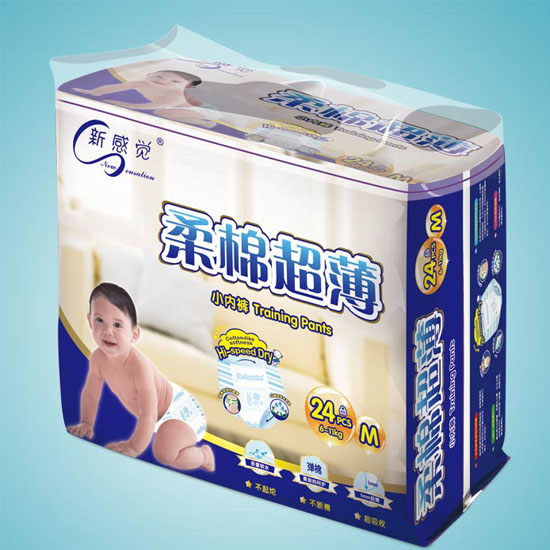 新感覺(jué)柔棉超薄小內(nèi)褲M碼24片