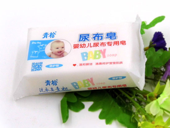 青松嬰幼兒尿布專用皂(倍護)