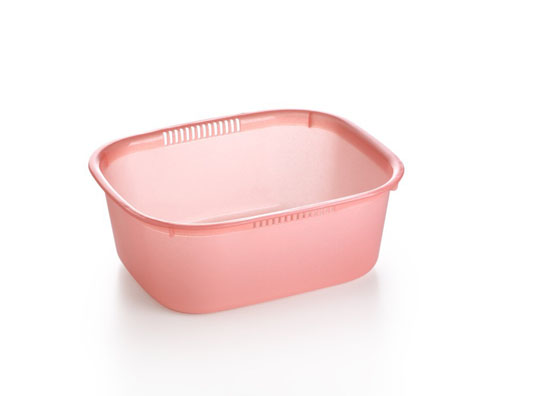 淞泰方盆 面盆 加厚耐摔臉盆 方型 寶寶用盆