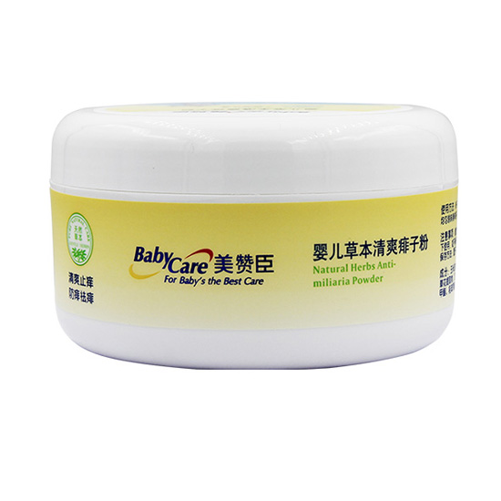 美贊臣嬰兒草本清爽痱子粉