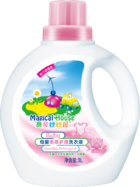 奧奇妙妙屋洗衣液3L