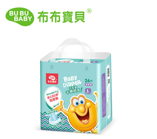 布布寶貝嬰兒無(wú)比舒紙尿褲L