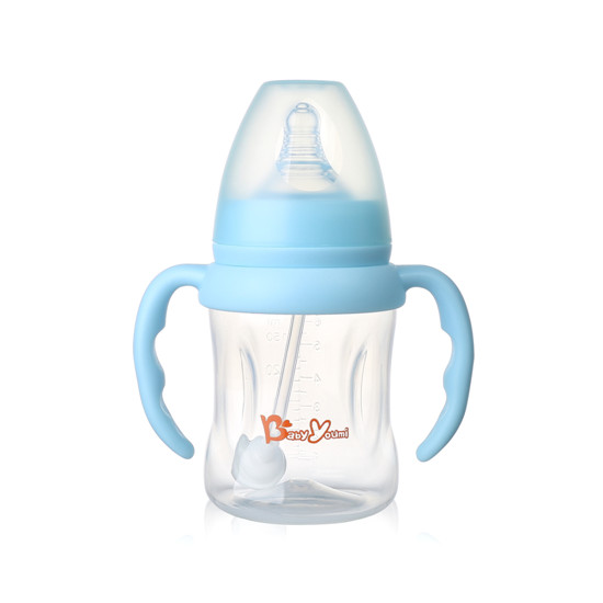 貝悠米PP奶瓶·藍色