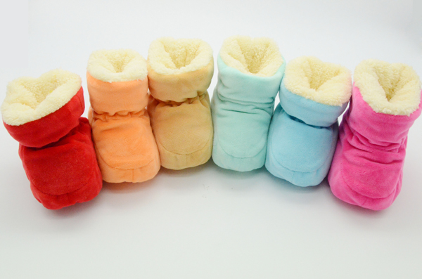 愛嬰童長筒學(xué)步鞋