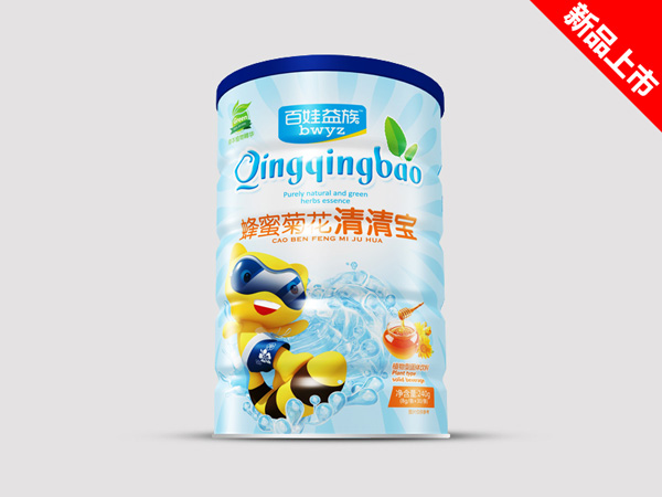 百娃益族蜂蜜菊花-聽