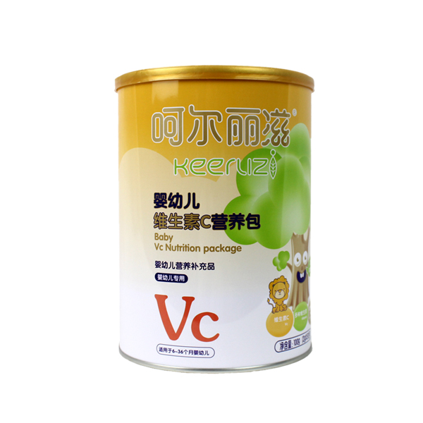 呵爾麗滋嬰幼兒維生素C營養(yǎng)包