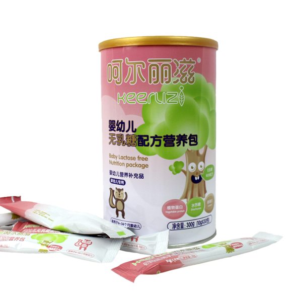 呵爾麗滋嬰幼兒無乳糖配方營養(yǎng)包