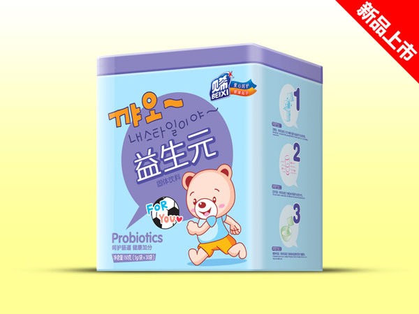 貝希顆粒鐵聽(tīng)-益生元