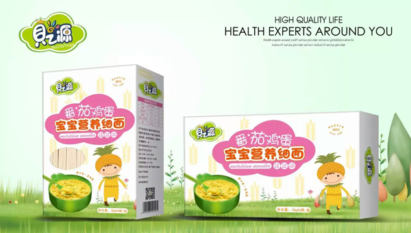 貝之源番茄雞蛋營養(yǎng)細(xì)面