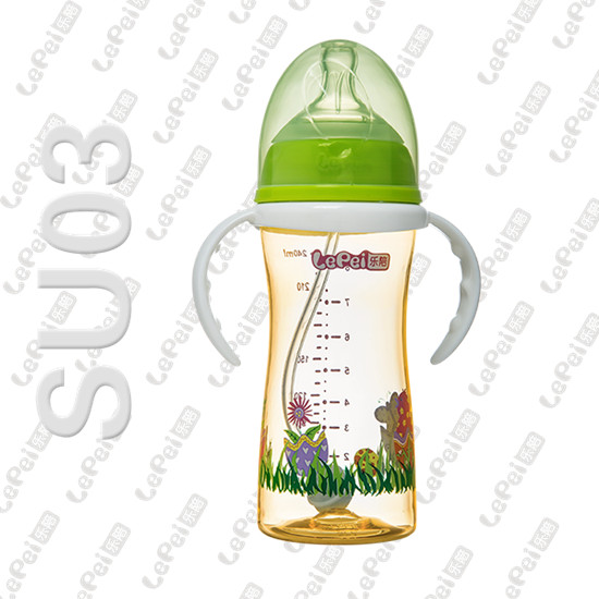 樂(lè)陪嬰幼兒PPSU奶瓶