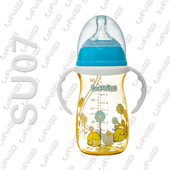 樂(lè)陪嬰幼兒PPSU奶瓶