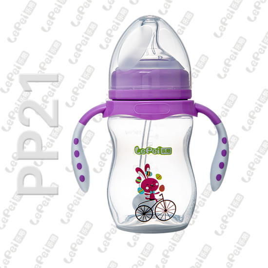樂(lè)陪嬰幼兒PP奶瓶