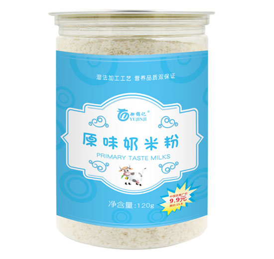 御錦記原味奶米粉