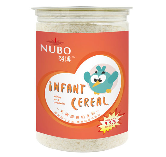 努博乳清蛋白奶米粉