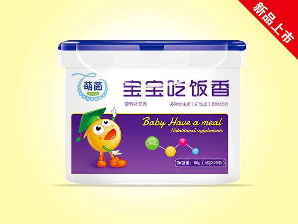 萌茵寶寶吃飯香營(yíng)養(yǎng)補(bǔ)充劑