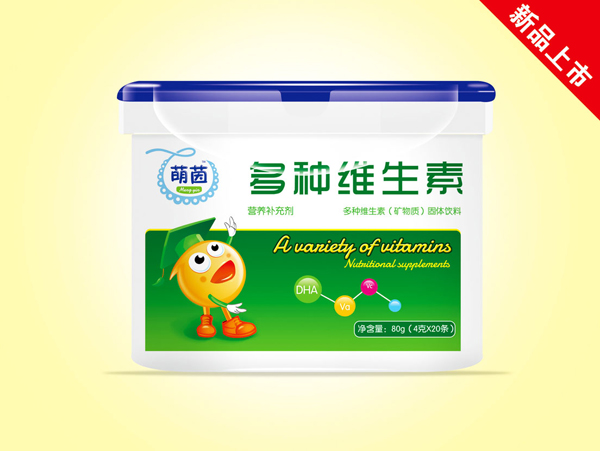 萌茵多種維生素營養(yǎng)補充劑