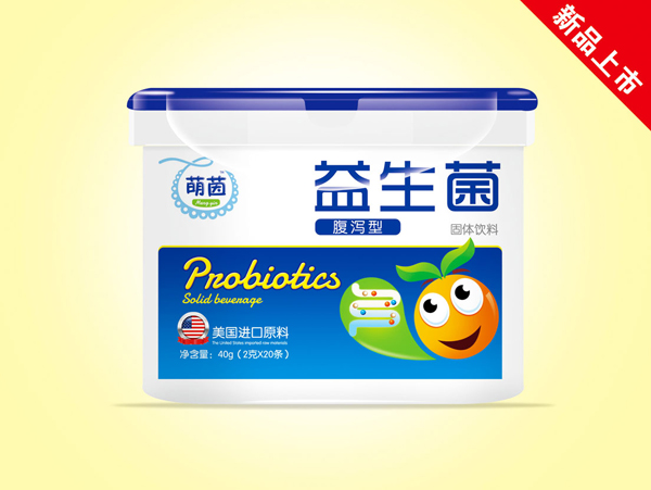 萌茵益生菌腹瀉型