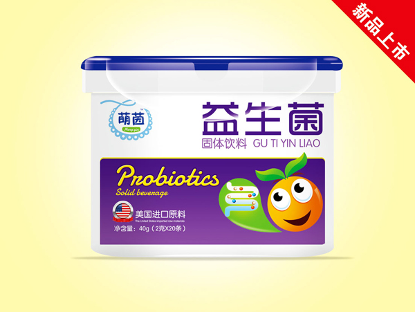 萌茵益生菌固體飲料