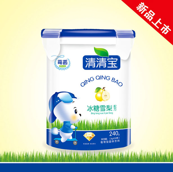 萌茵冰糖雪梨清清寶