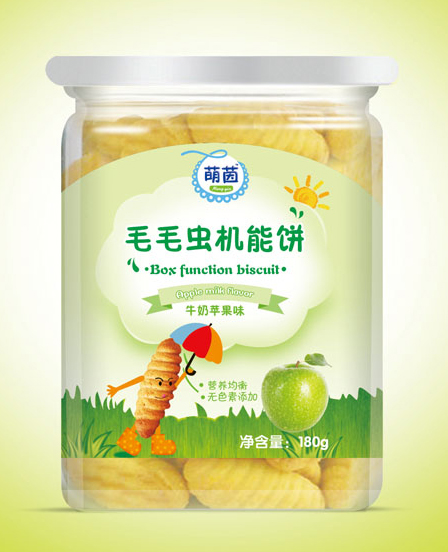 萌茵機能餅干蘋果