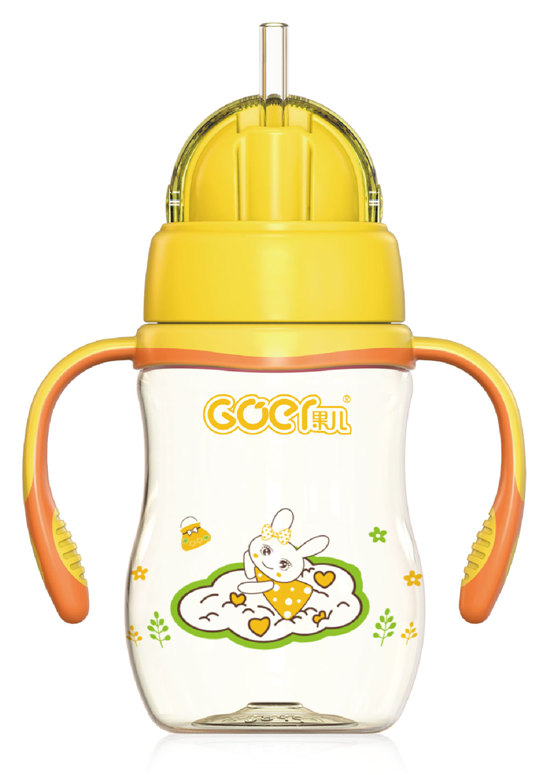 果兒葫蘆PPSU吸管水杯210ml